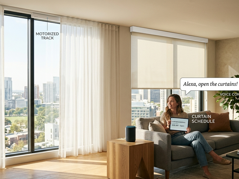 Smart Curtains
