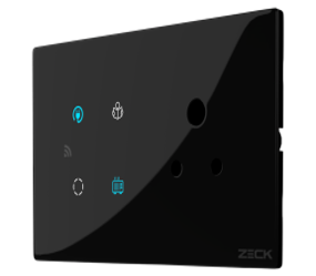 4M - 4 Switch 1 Socket