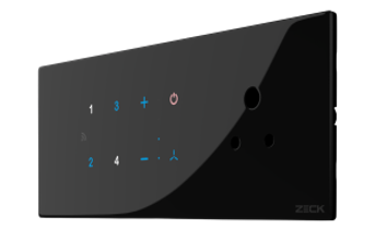 6M- 4 Switch + 1 Fan Control + 1 Socket